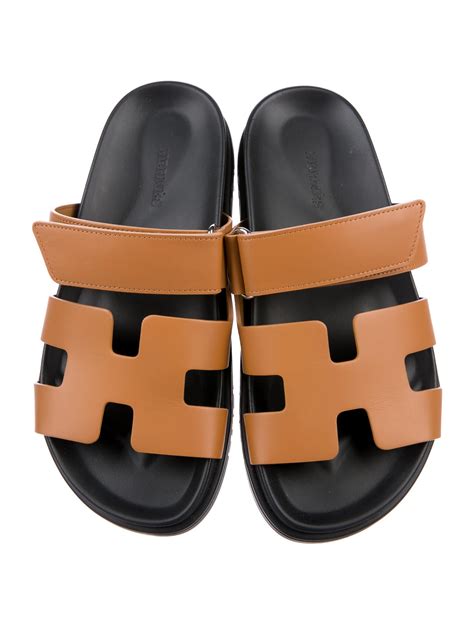 hermes chopra sandals|Hermes chypre shoes.